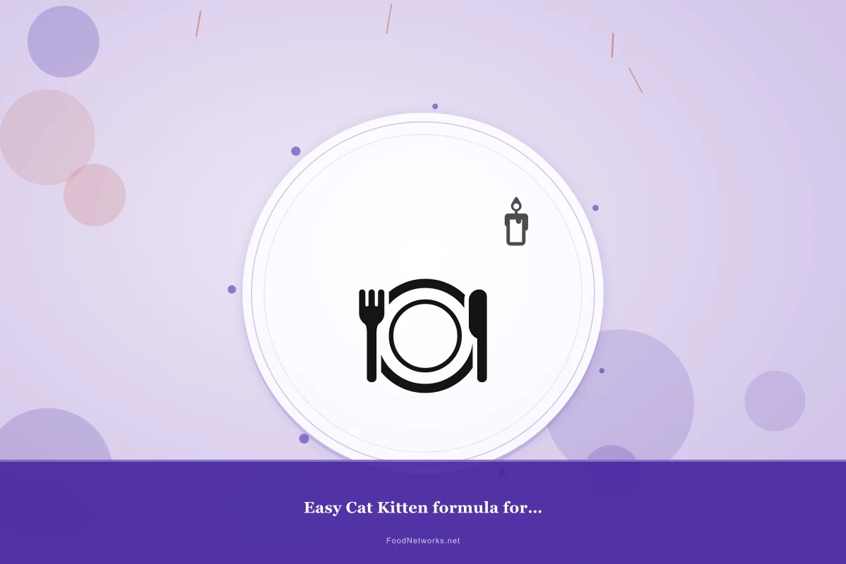 Why This Easy Cat Kitten formula for Hairball control Recipe Works