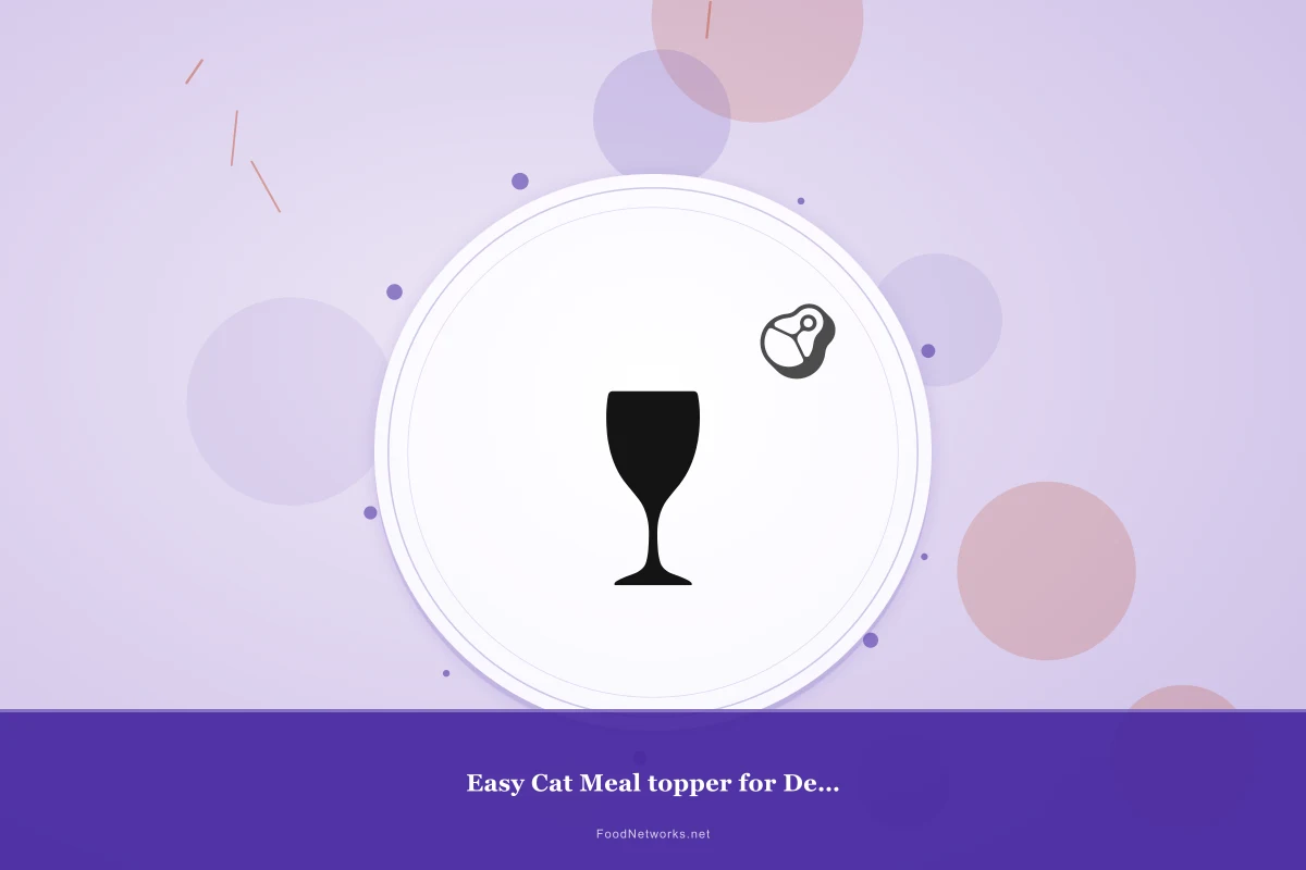 Why This Easy Cat Meal topper for Dental health Recipe Works
