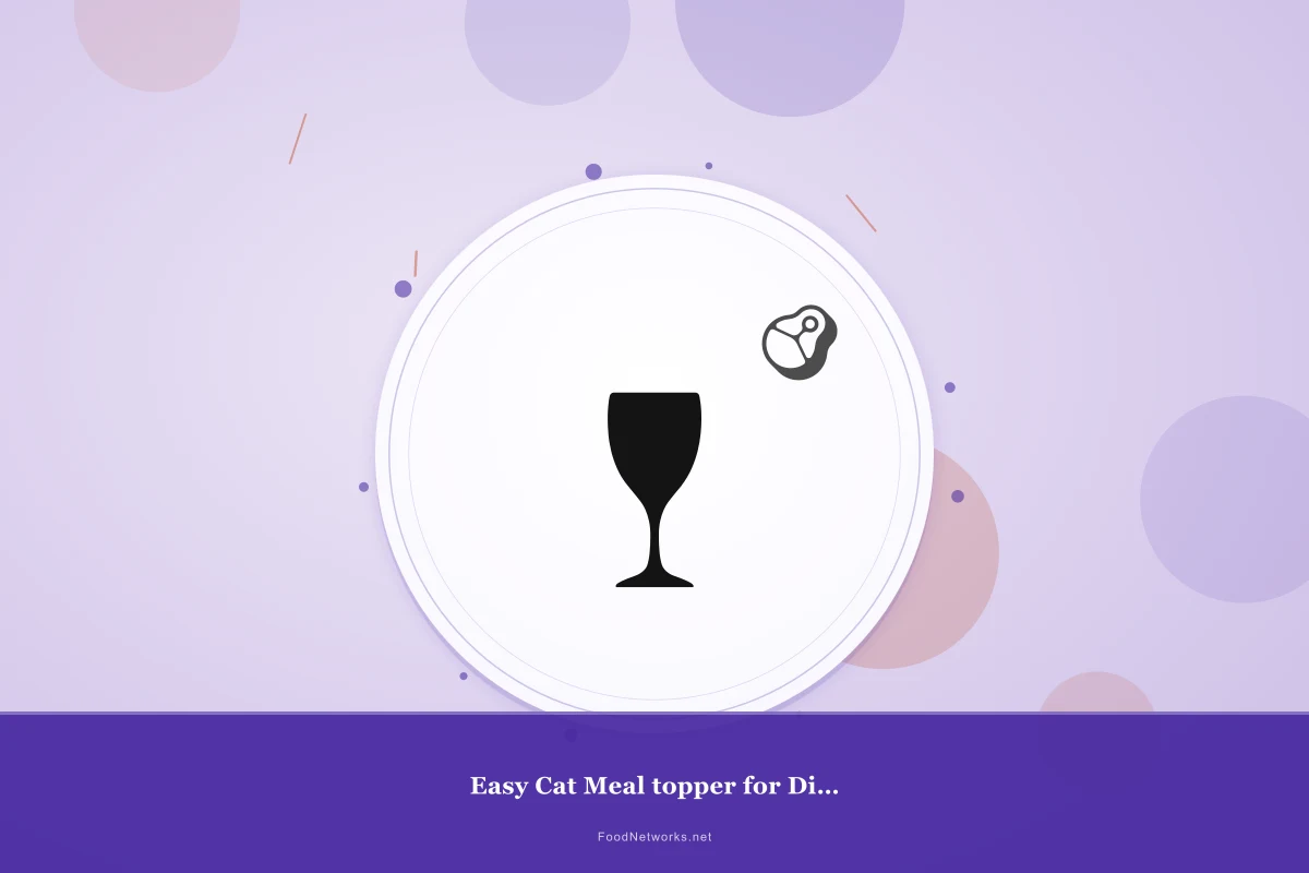 Why This Easy Cat Meal topper for Digestive health Recipe Works