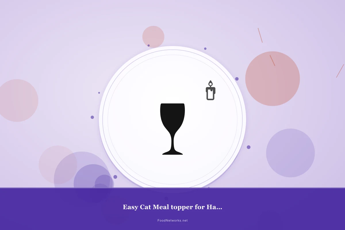 Why This Easy Cat Meal topper for Hairball control Recipe Works