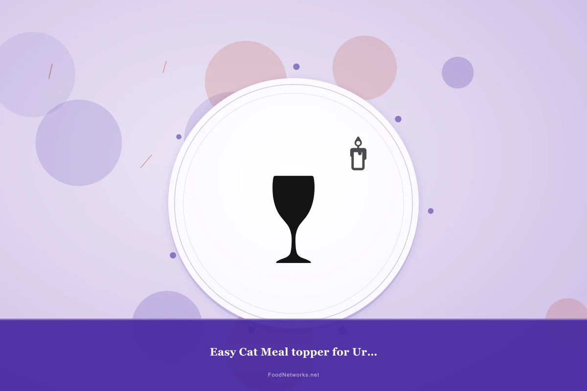 Why This Easy Cat Meal topper for Urinary health Recipe Works