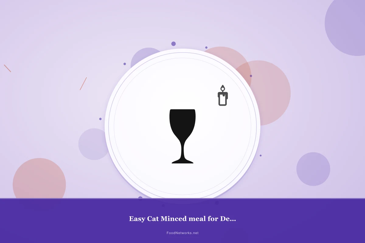 Why This Easy Cat Minced meal for Dental health Recipe Works