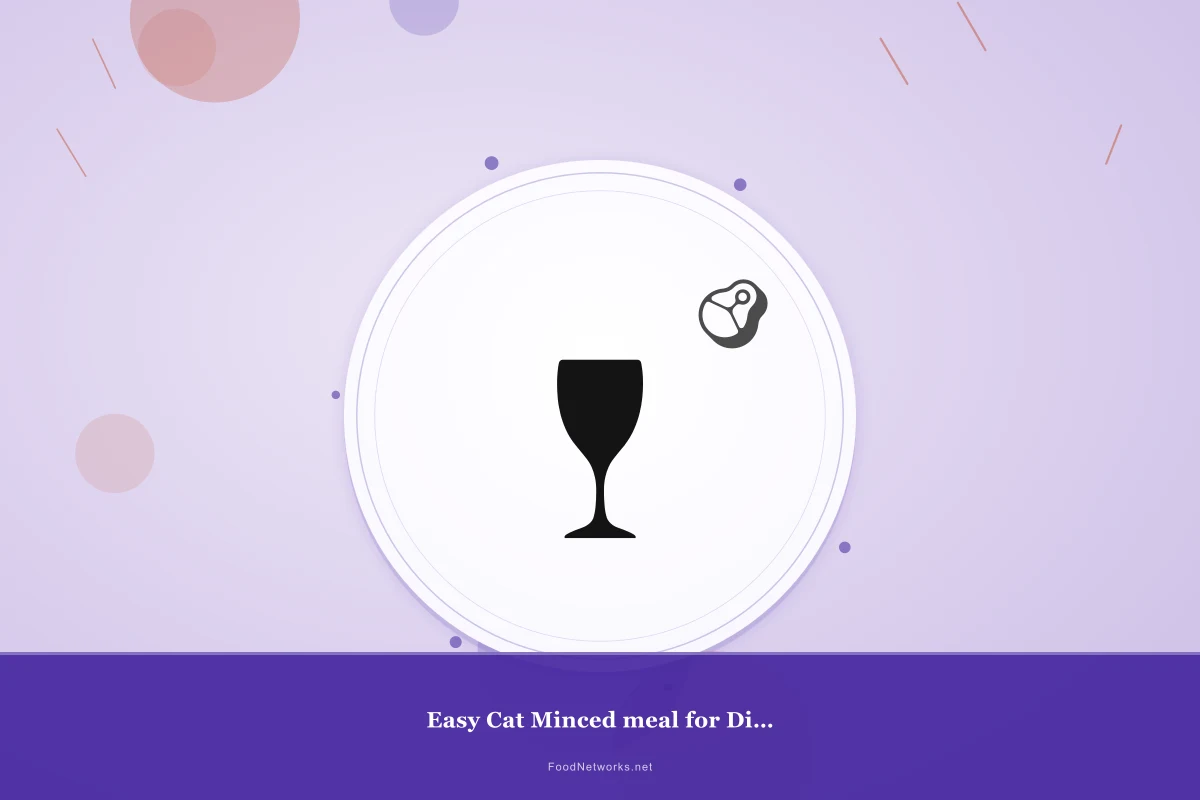 Why This Easy Cat Minced meal for Digestive health Recipe Works