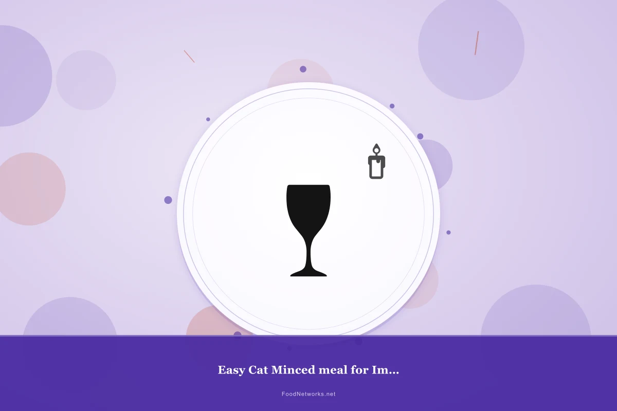 Why This Easy Cat Minced meal for Immune boost Recipe Works