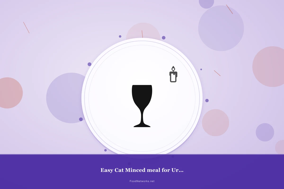 Why This Easy Cat Minced meal for Urinary health Recipe Works