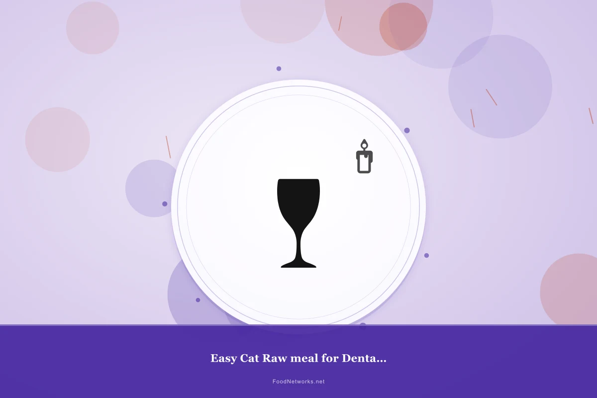 Why This Easy Cat Raw meal for Dental health Recipe Works