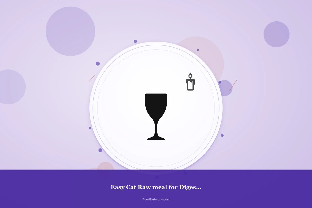 Why This Easy Cat Raw meal for Digestive health Recipe Works