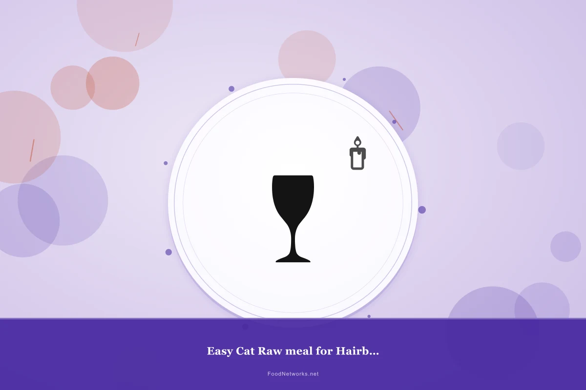 Why This Easy Cat Raw meal for Hairball control Recipe Works