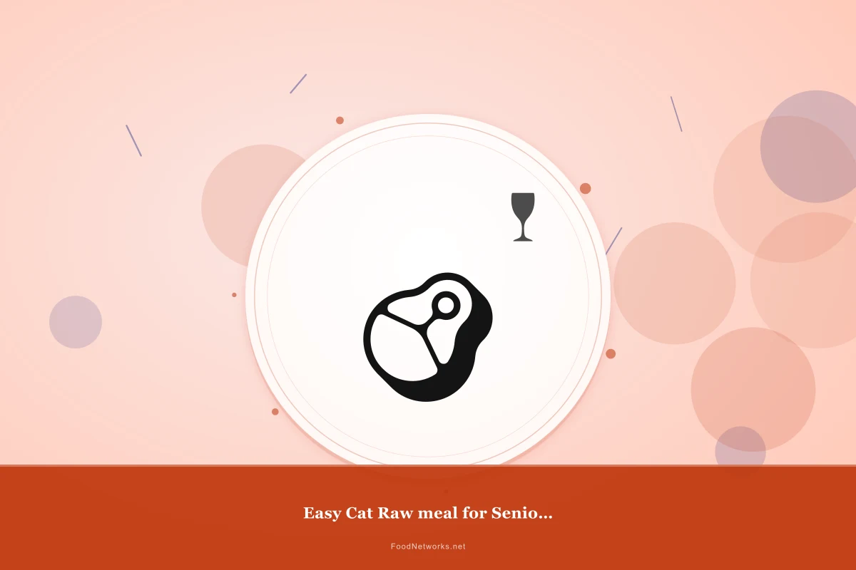 Why This Easy Cat Raw meal for Senior care Recipe Works