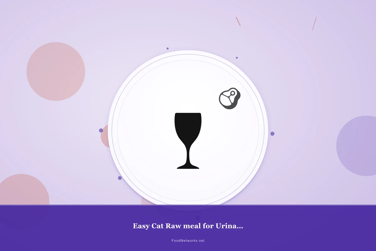 Why This Easy Cat Raw meal for Urinary health Recipe Works
