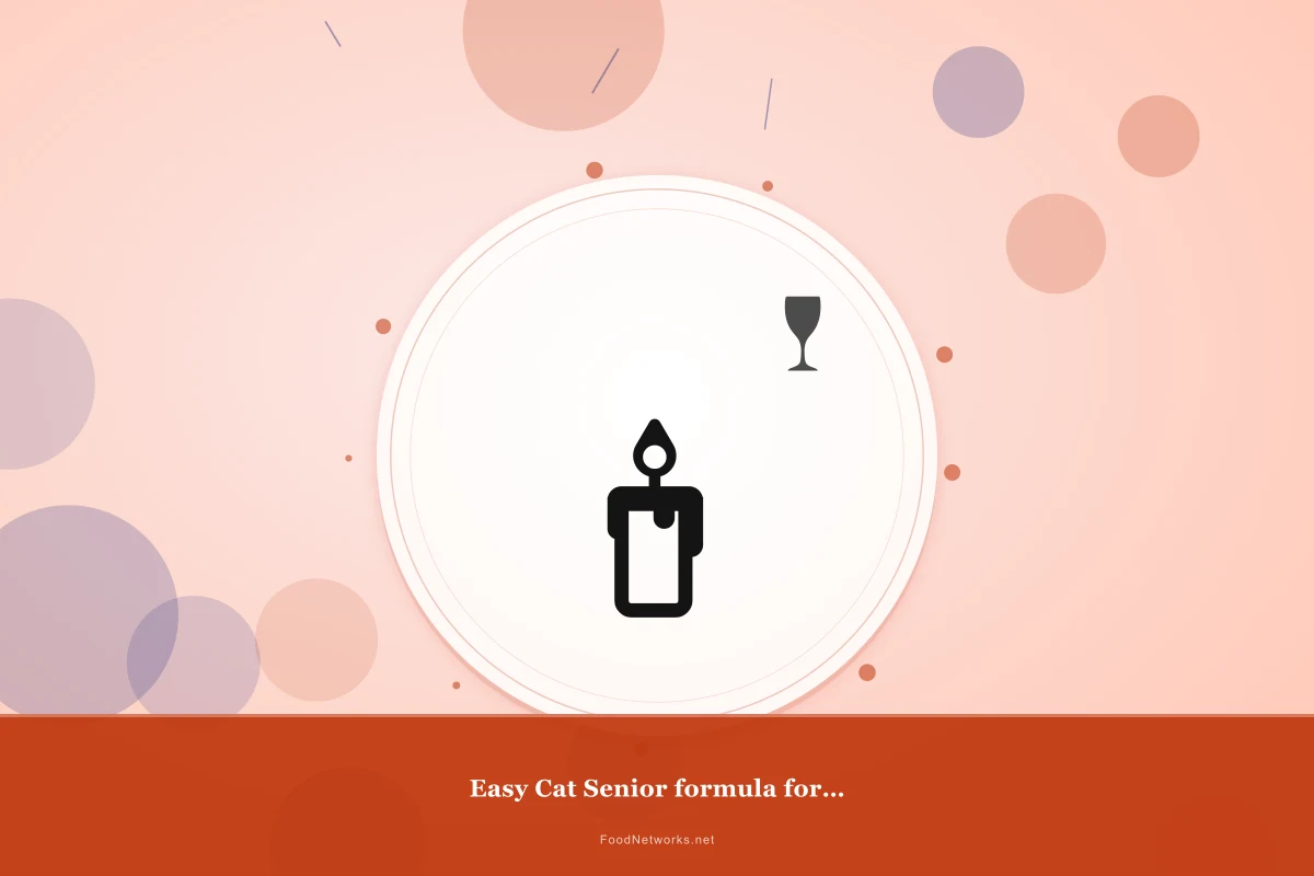 Why This Easy Cat Senior formula for Digestive health Recipe Works