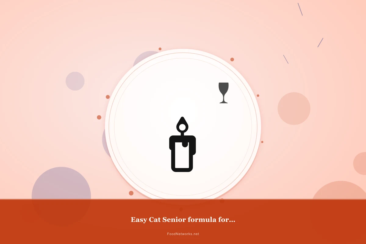Why This Easy Cat Senior formula for Hairball control Recipe Works