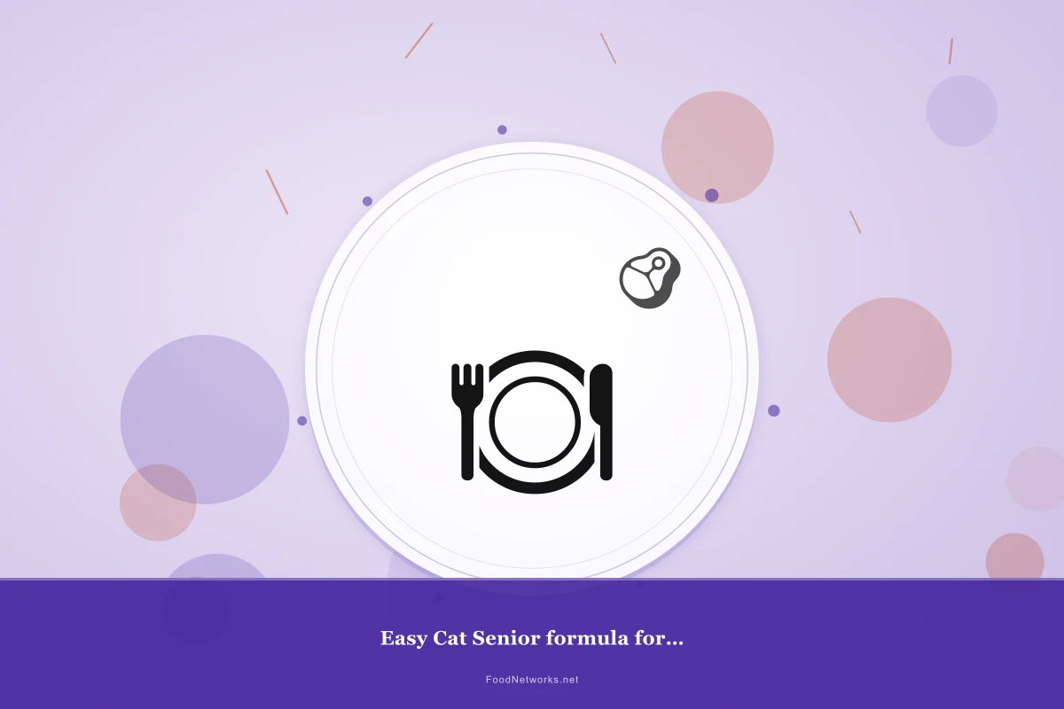 Why This Easy Cat Senior formula for Kidney support Recipe Works
