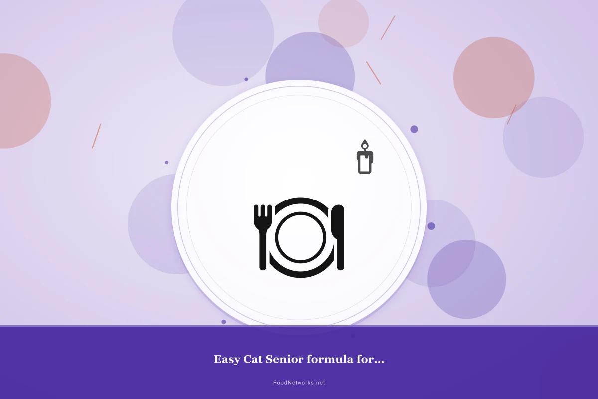 Why This Easy Cat Senior formula for Weight management Recipe Works