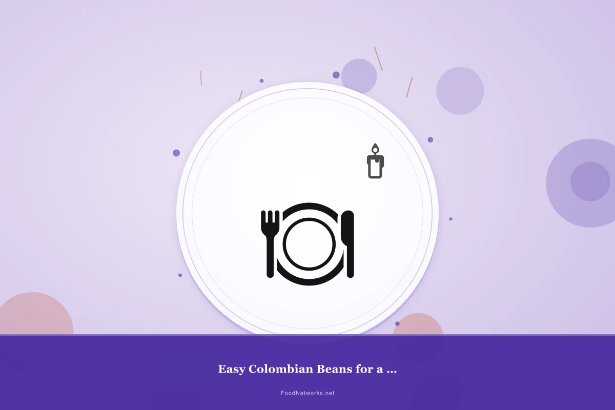 Why This Easy Colombian Beans for a Party Recipe Works