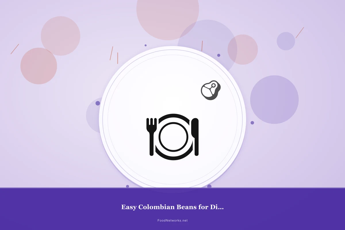 Why This Easy Colombian Beans for Dinner Recipe Works