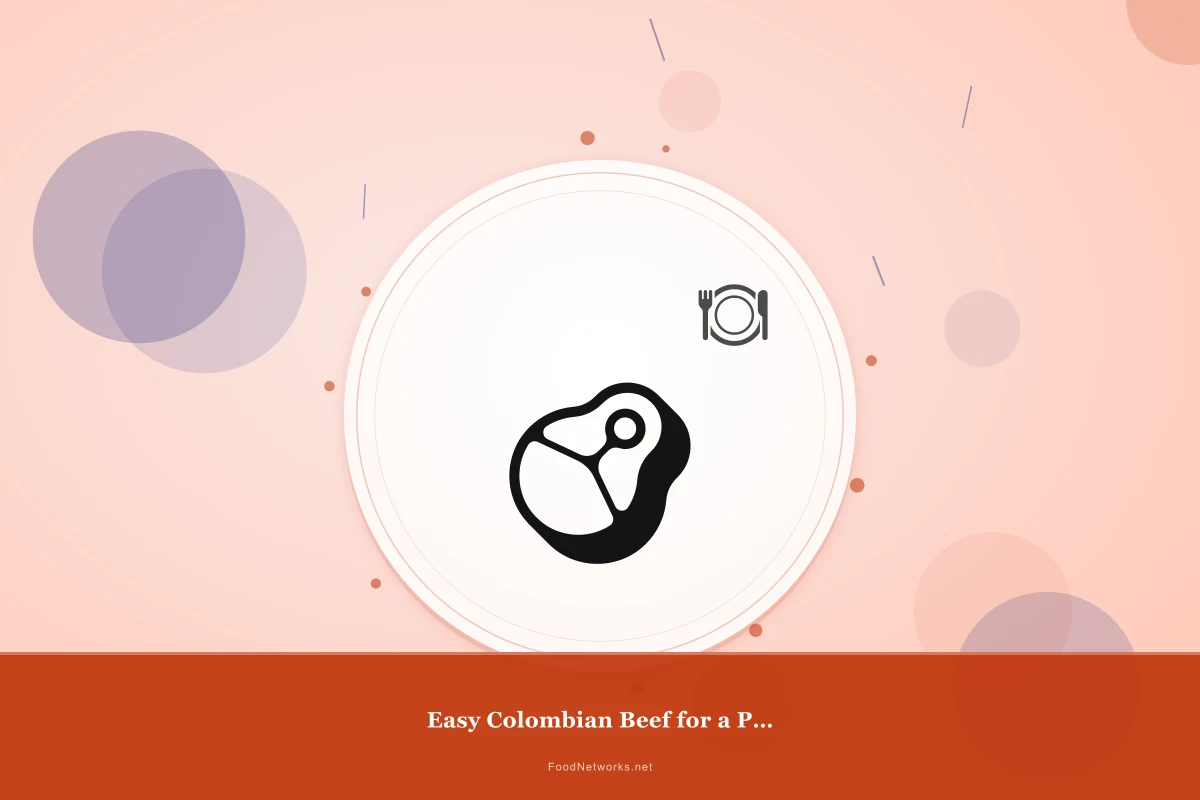 Why This Easy Colombian Beef for a Party Recipe Works