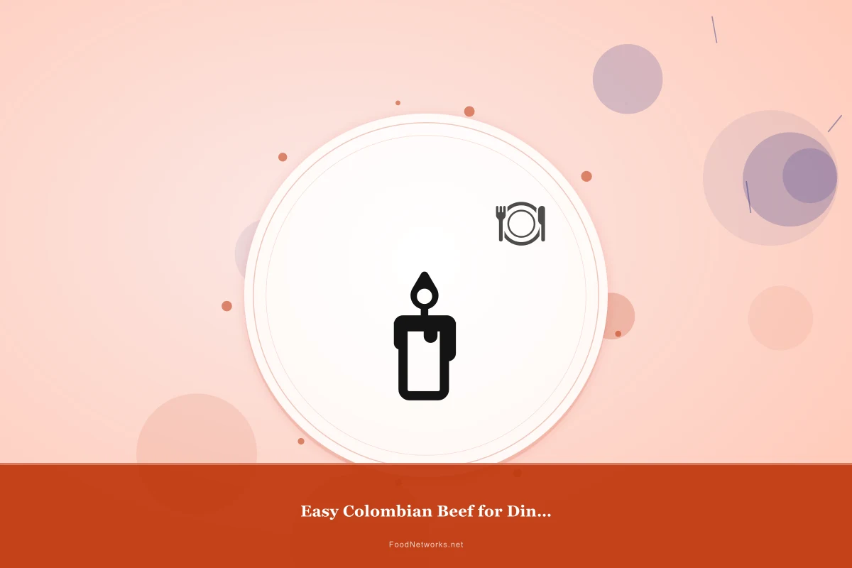 Why This Easy Colombian Beef for Dinner Recipe Works