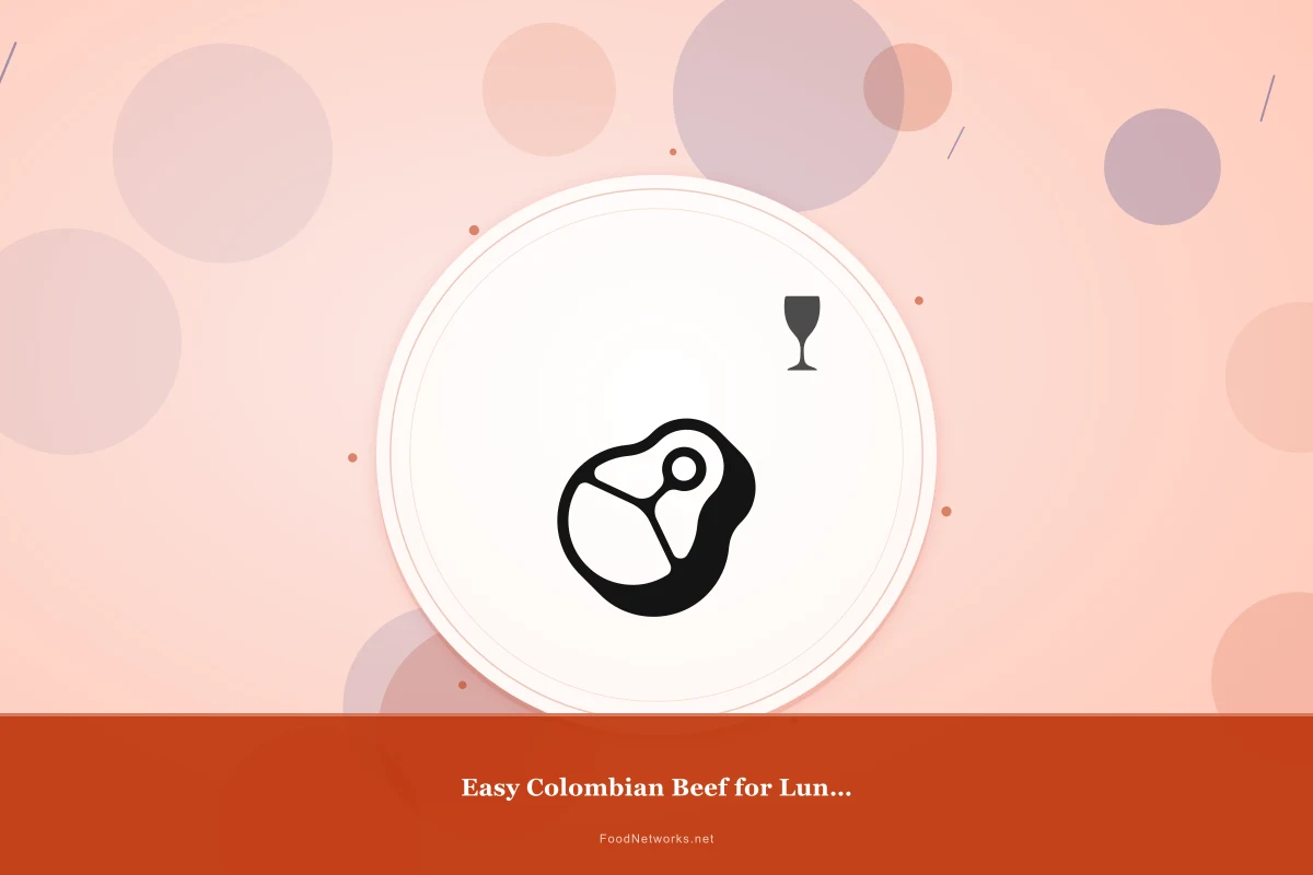 Why This Easy Colombian Beef for Lunch Recipe Works