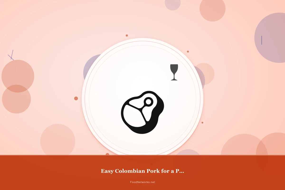 Why This Easy Colombian Pork for a Party Recipe Works