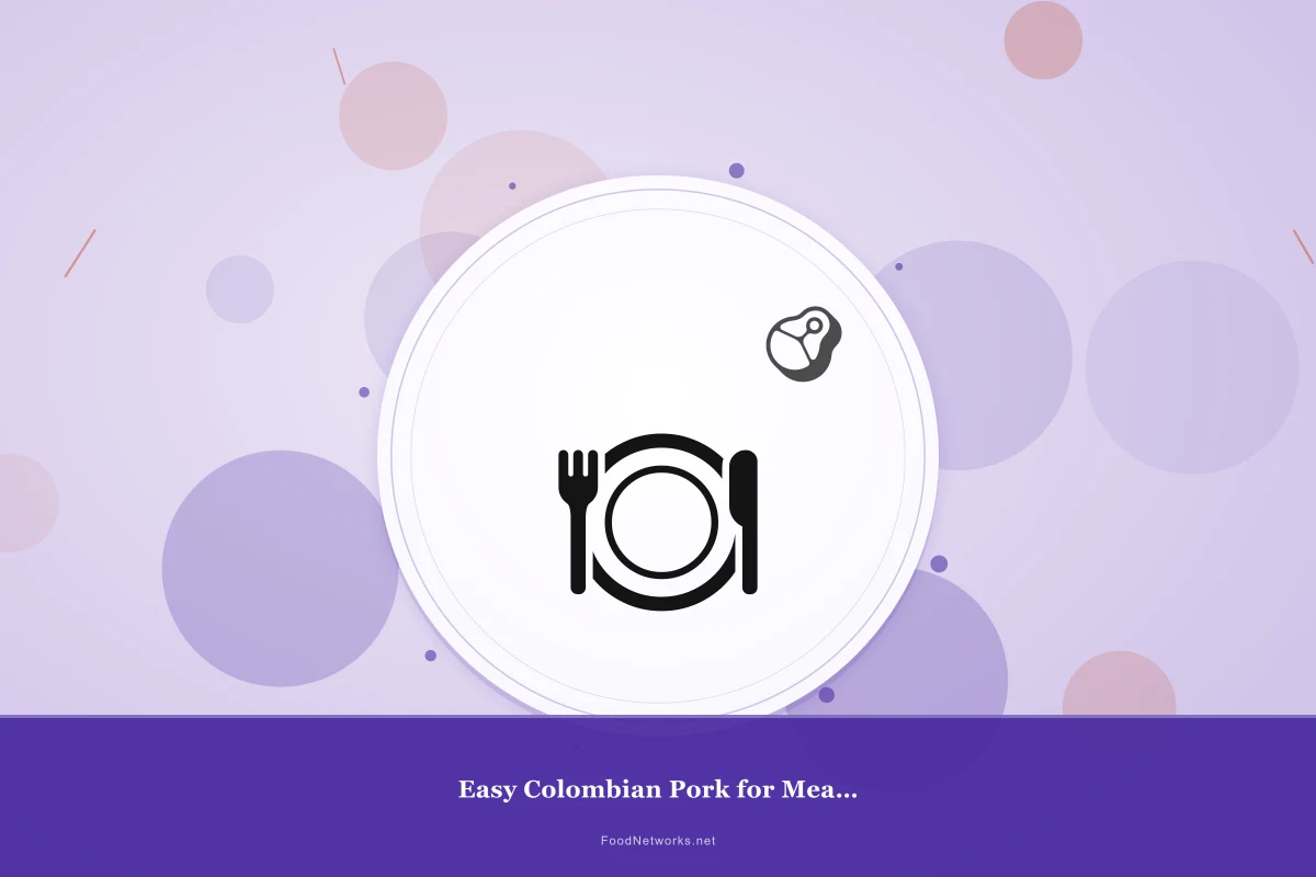 Why This Easy Colombian Pork for Meal Prep Recipe Works
