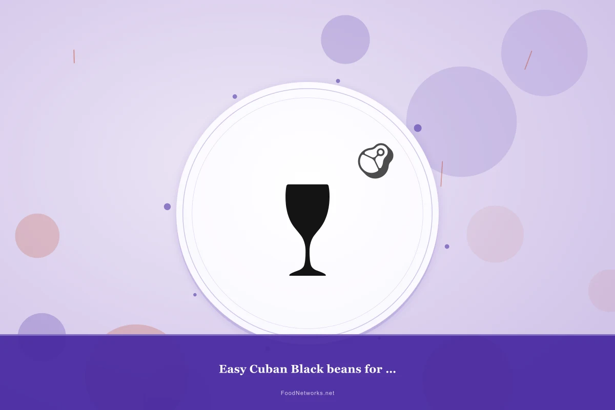 Why This Easy Cuban Black beans for Meal Prep Recipe Works