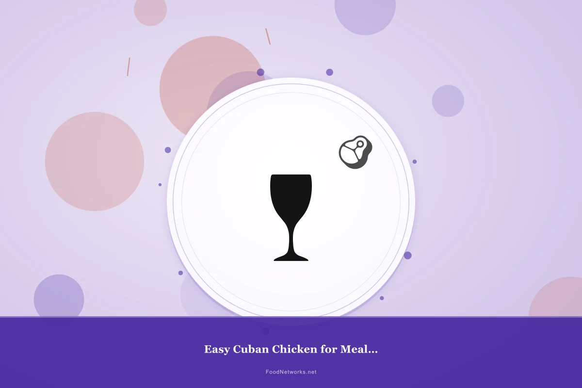 Why This Easy Cuban Chicken for Meal Prep Recipe Works
