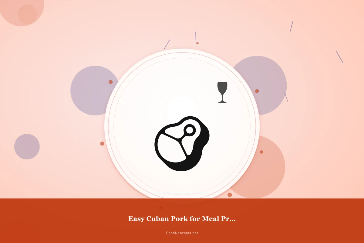 Why This Easy Cuban Pork for Meal Prep Recipe Works