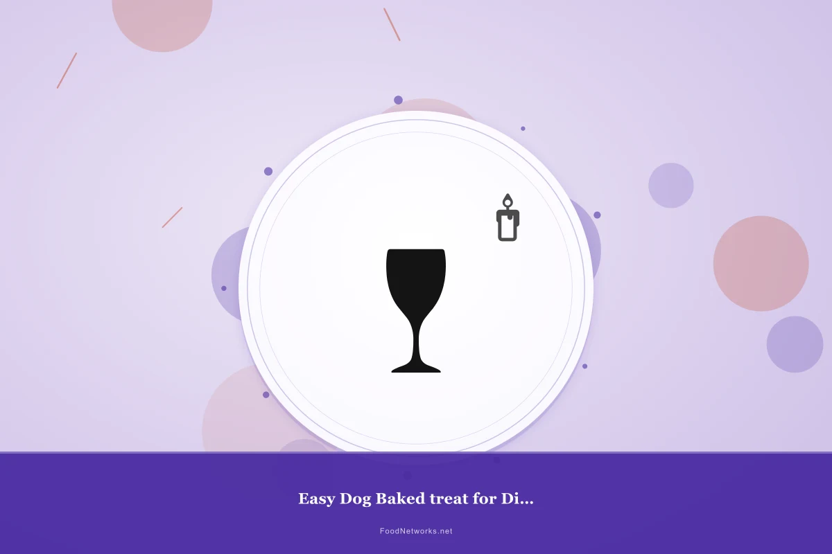 Why This Easy Dog Baked treat for Digestive health Recipe Works