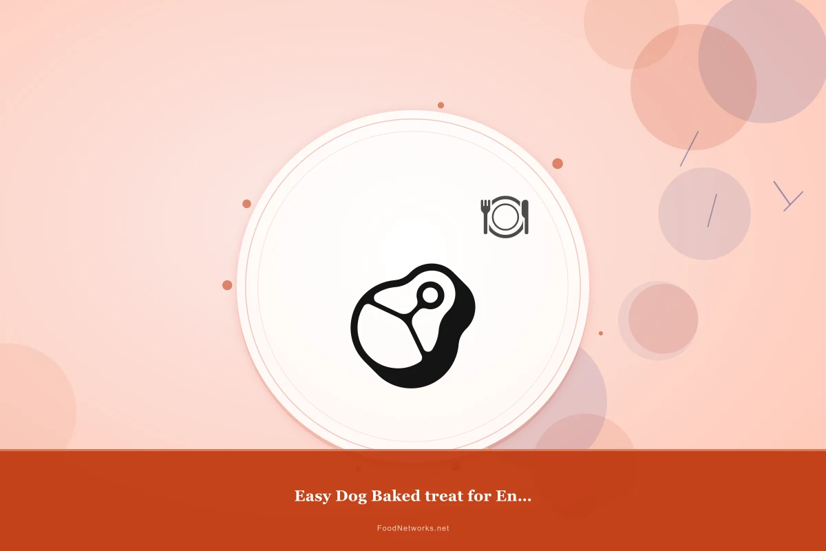 Why This Easy Dog Baked treat for Energy boost Recipe Works