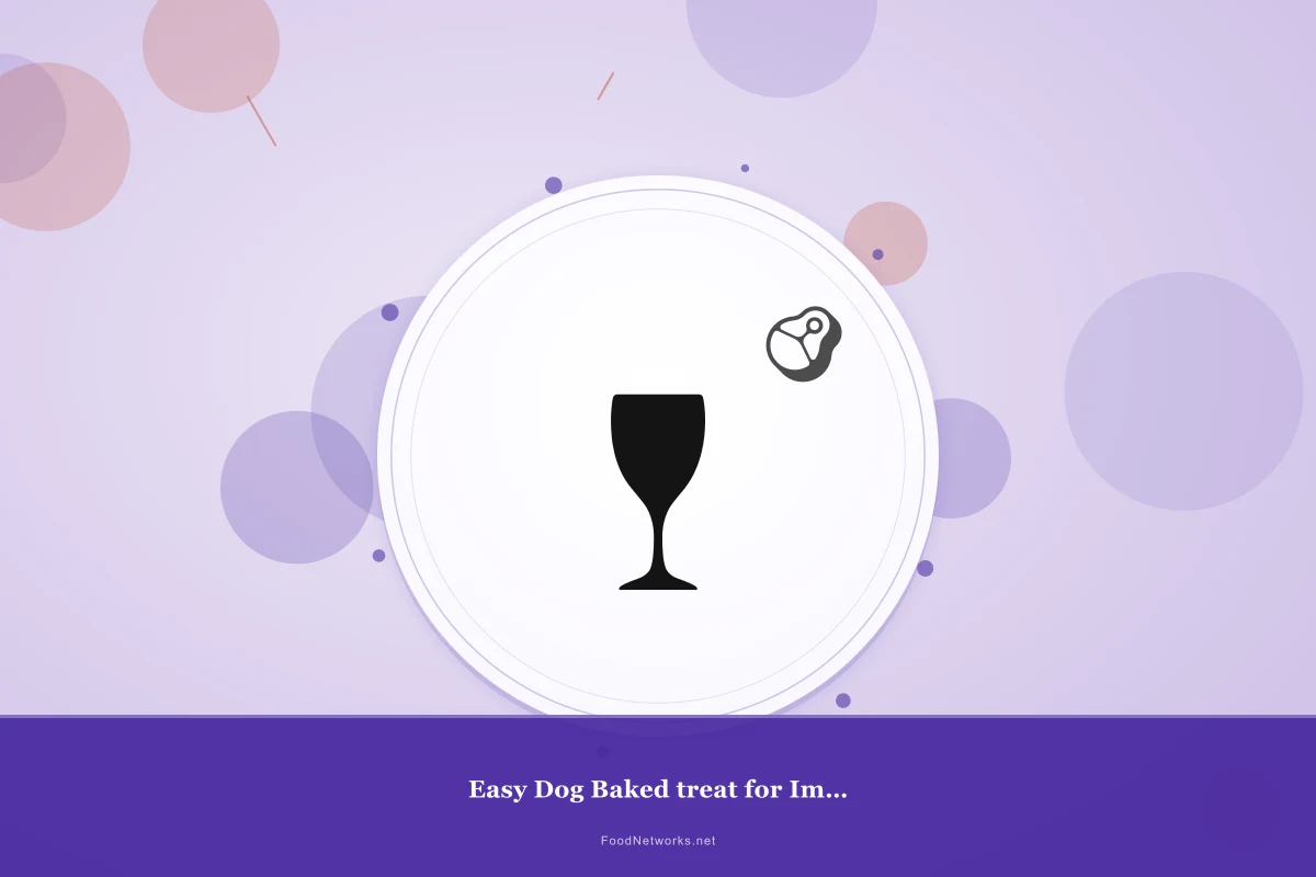 Why This Easy Dog Baked treat for Immune boost Recipe Works