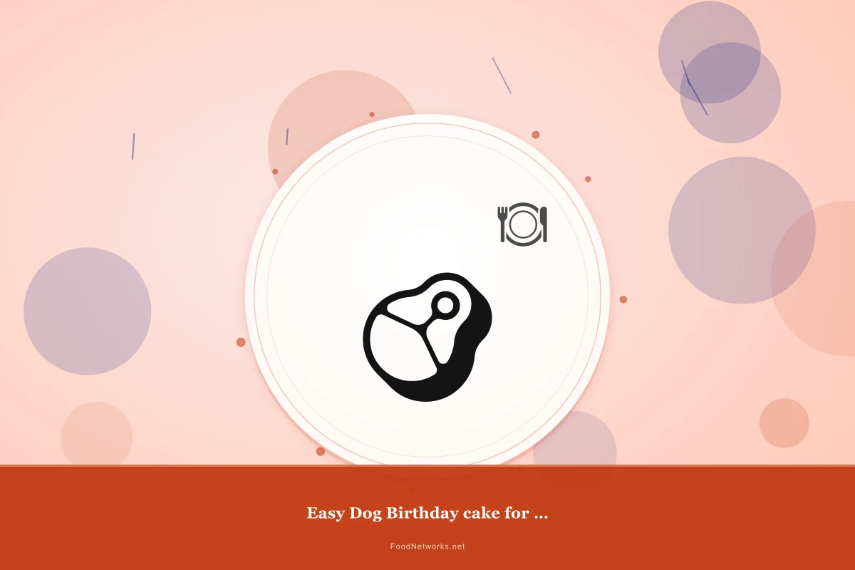 Why This Easy Dog Birthday cake for Allergy relief Recipe Works