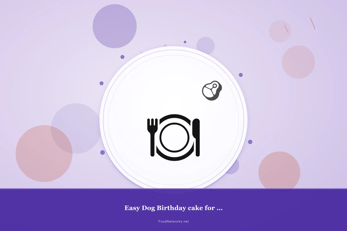 Why This Easy Dog Birthday cake for Dental health Recipe Works