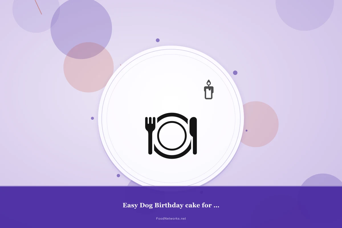 Why This Easy Dog Birthday cake for Digestive health Recipe Works