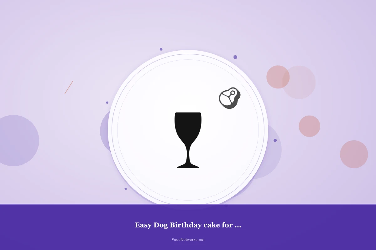 Why This Easy Dog Birthday cake for Healthy coat Recipe Works