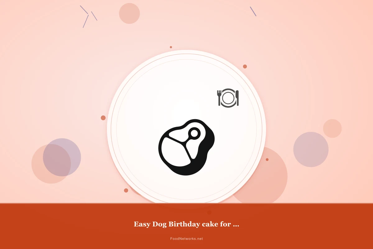 Why This Easy Dog Birthday cake for Senior care Recipe Works