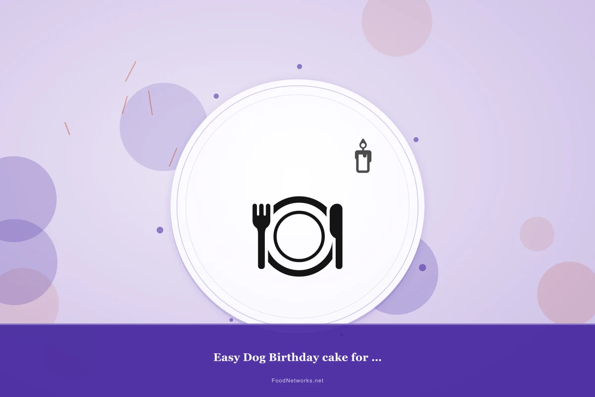 Why This Easy Dog Birthday cake for Strong bones Recipe Works