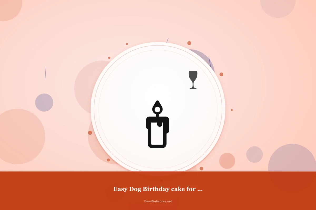 Why This Easy Dog Birthday cake for Weight management Recipe Works