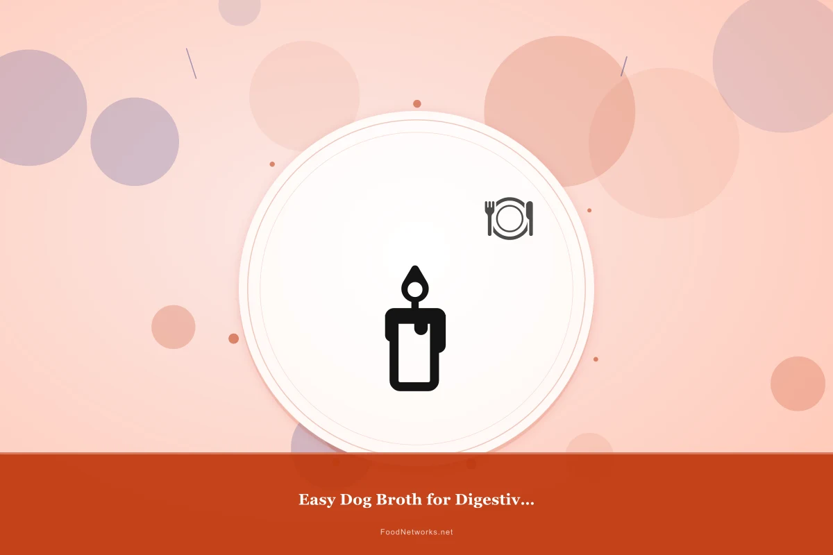 Why This Easy Dog Broth for Digestive health Recipe Works