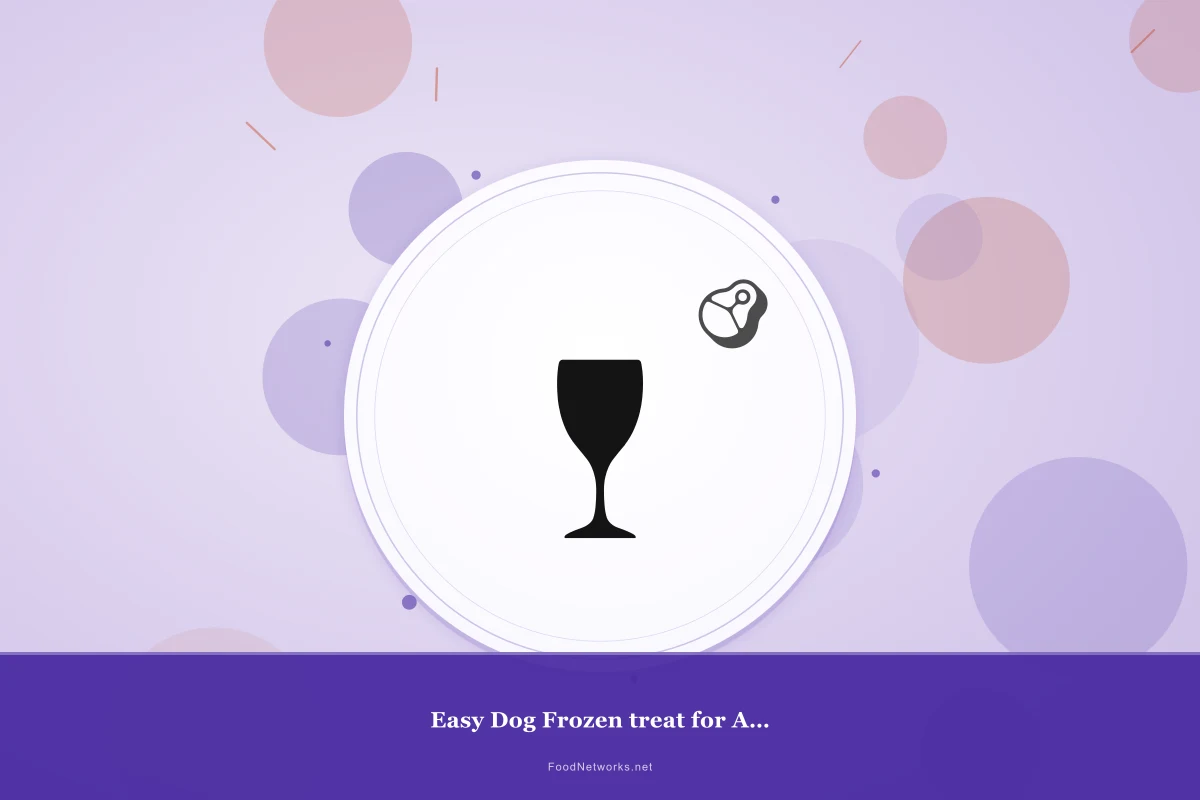 Why This Easy Dog Frozen treat for Allergy relief Recipe Works