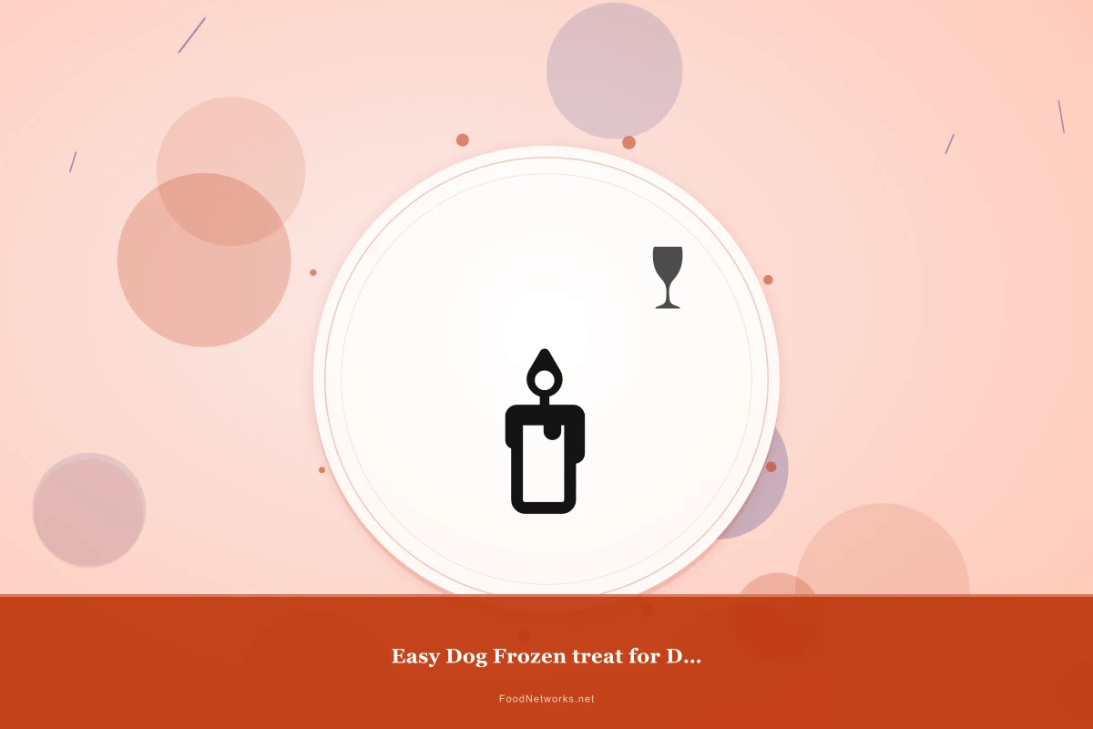 Why This Easy Dog Frozen treat for Digestive health Recipe Works