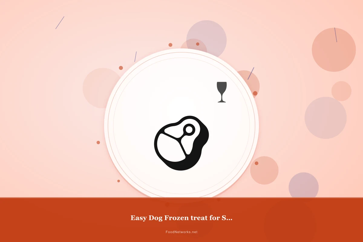 Why This Easy Dog Frozen treat for Strong bones Recipe Works