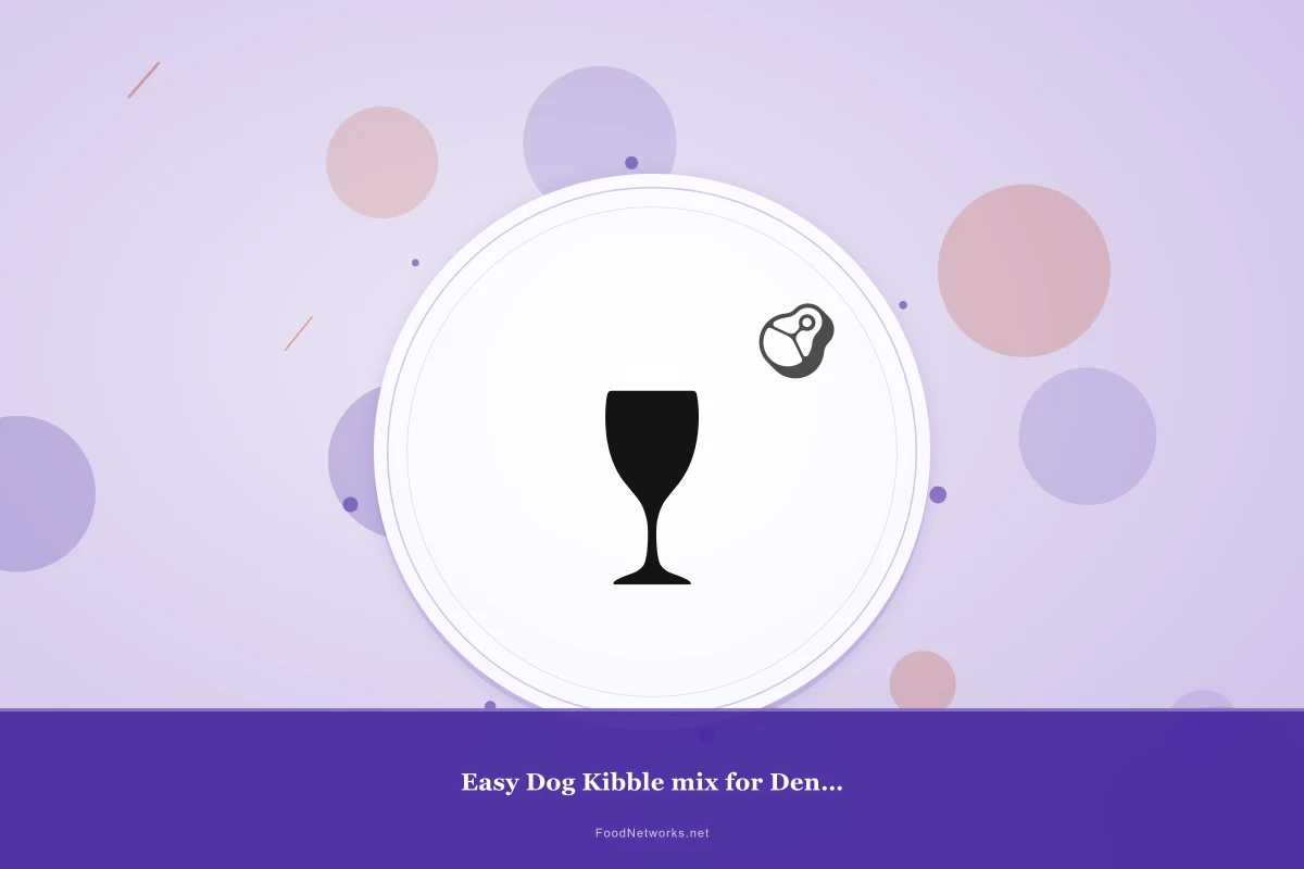 Why This Easy Dog Kibble mix for Dental health Recipe Works