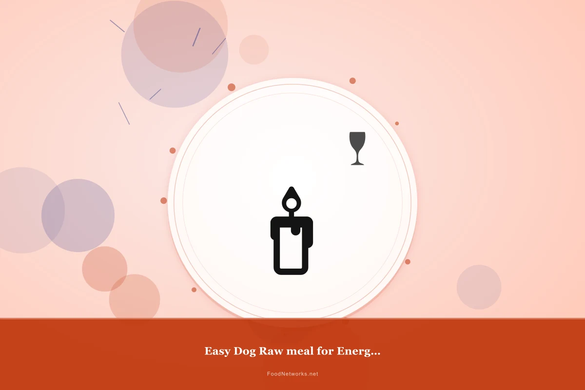 Why This Easy Dog Raw meal for Energy boost Recipe Works