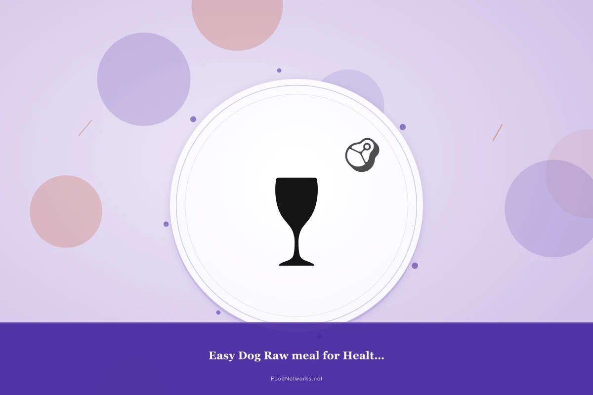 Why This Easy Dog Raw meal for Healthy coat Recipe Works