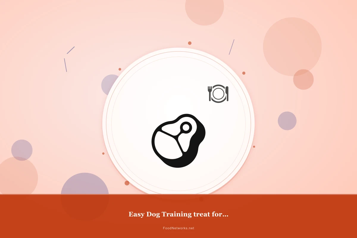 Why This Easy Dog Training treat for Digestive health Recipe Works