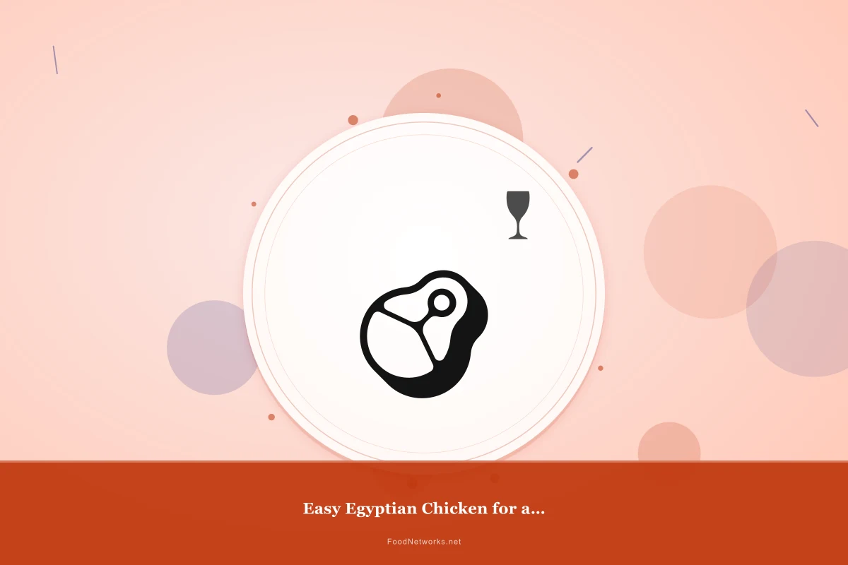 Why This Easy Egyptian Chicken for a Party Recipe Works