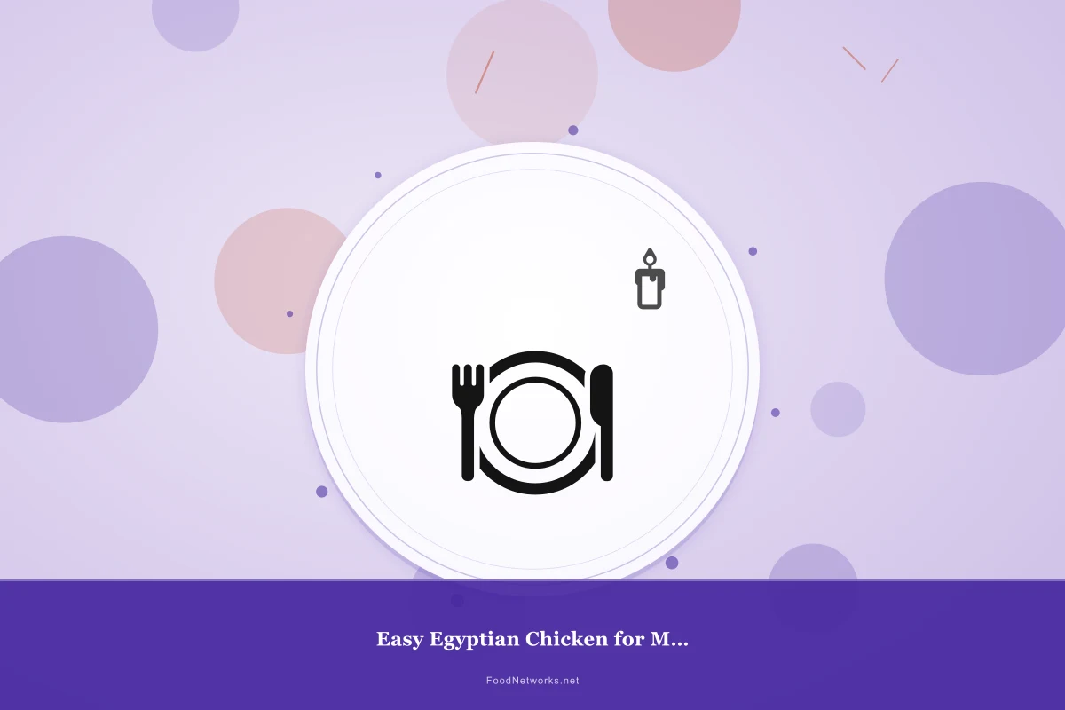 Why This Easy Egyptian Chicken for Meal Prep Recipe Works