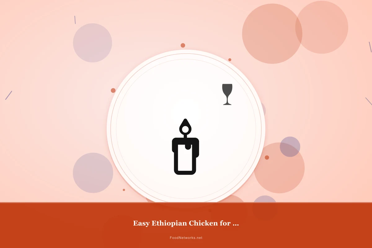 Why This Easy Ethiopian Chicken for a Party Recipe Works