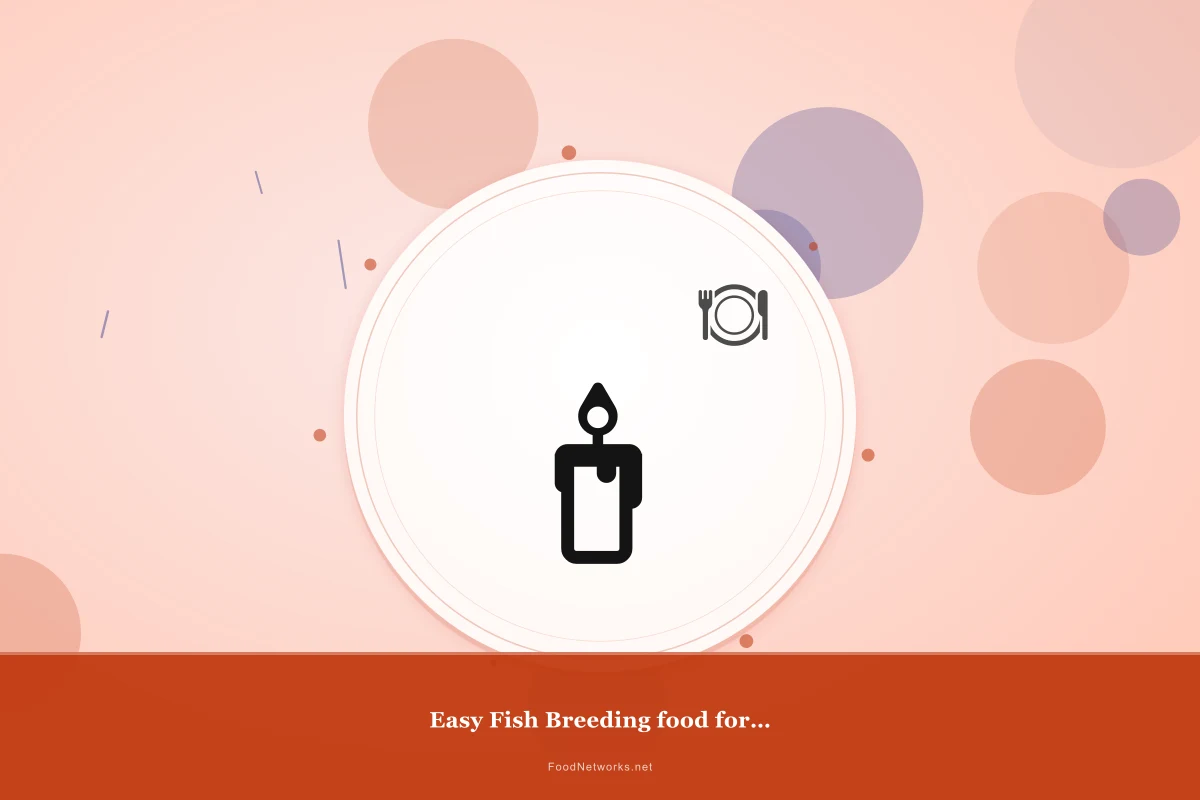 Why This Easy Fish Breeding food for Digestive health Recipe Works